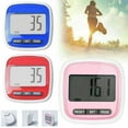 thumbnail image 5 of Digital Pedometer For Walking Step Counter with Clip For Elderly Large K6T5, 5 of 6