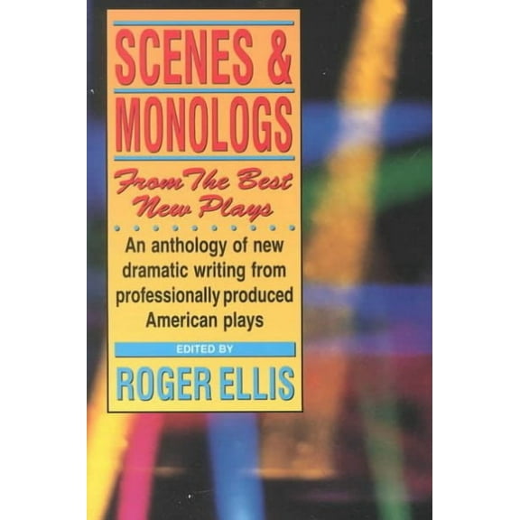 Scenes & Monologs from the Best New Plays (Paperback)