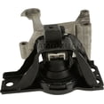thumbnail image 3 of Engine Motor & Tans Mount Set 3PCS 2007-2011 for Nissan Sentra 2.0L for Auto CVT, 3 of 5