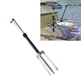 thumbnail image 2 of LICEWO Aluminum Alloy Fishing Rod Holder Replacement 3 Spikes Support Fishing Stand, 2 of 14
