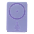 thumbnail image 3 of Batería Power Bank Portátil STF 5000 mAh 20W Carga Magnética color Lila, 3 of 10