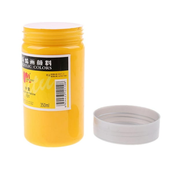 Acrílicas Variados para Trabajo de Artesanía en Modelo, Cerámica, Piedra Amarillo cadmio