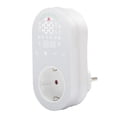 thumbnail image 1 of Mistaha Digital Thermostat Outlet Plug 16A Outlet Socket Temperature Controller 5+1+1 Six Periods & Heating, 1 of 8