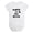 White, variant on iDzn Auntie Is My Bestie Funny Rompers For Babies, Newborn Baby Unisex Bodysuits, Infant Jumpsuits, Toddler 0-24 Months Kids One-Piece Oufits