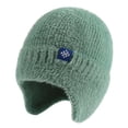 thumbnail image 3 of LNGOOR 1pc Boy‘s Warm Beanie Knitted Hat With Ear Protection For Autumn And Winter, 3 of 7