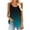 Sky Blue2, variant on Jalioing Womens Summer Tank Tops Scoop Neck Sleeveless Loose Flowy Shirts Trendy Spaghetti Strap Pleated Camisole