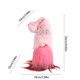 thumbnail image 3 of Adornos decorativos, regalos de decoración, muñeco de gnomo de Pascua, muñeco de gnomo de peluche artesanal, regalo de Pascua, enano suave de Pascua sin rostro, muñeco de peluche familiar para fiesta, 3 of 6