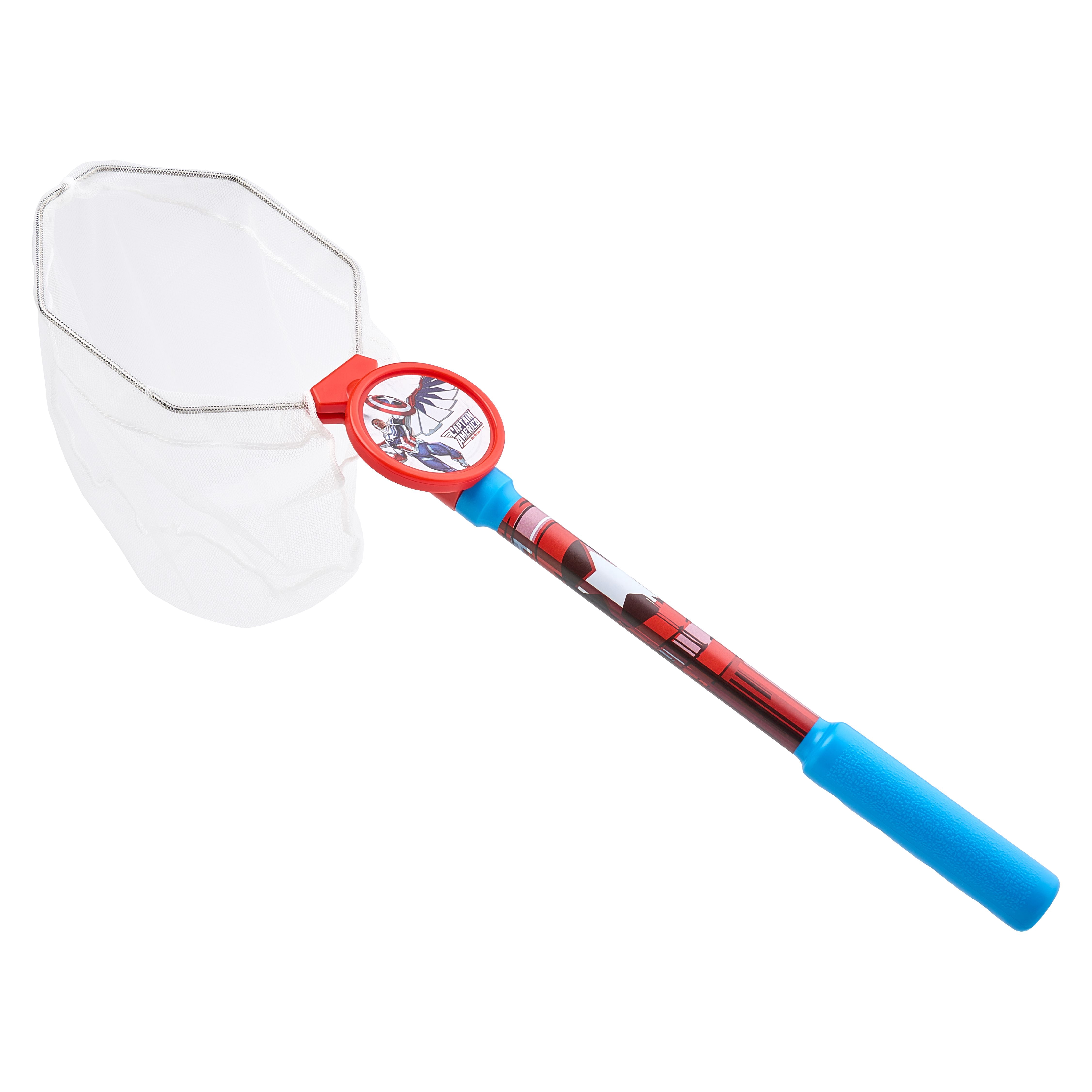 Shakespeare Marvel Captain America Beginner Fishing Kit