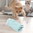 thumbnail image 4 of Soft Cat Pillow - Calming Toy, Fabric Material - With Sound Paper, Durable - For Indoor Cats' Rest/Play, Easy to Clean, Comfortable & Safe, 4 of 5
