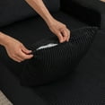 thumbnail image 6 of High-Resilience Foam Accent Chair - Reversible Armrests, Corduroy Cover, Compact or Pairable Design, No Assembly, 6 of 7