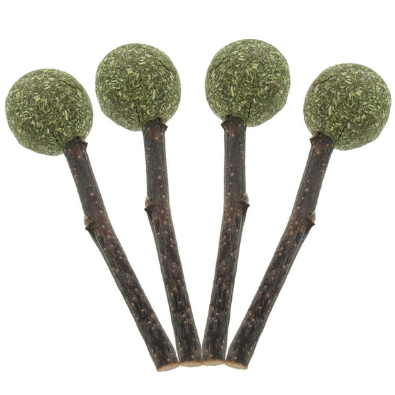 4 Pcs Rabbit Guinea Pig Toys Teeth Chewable Tablets Hamster Snacks Natural Pet Chew Toy Bunny Chew Toys