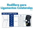 thumbnail image 5 of Daosport Rodillera Para Ligamentos Colaterales Xgrande, 5 of 5