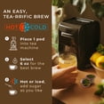 thumbnail image 3 of Gya Tea Co Honey Citrus Mint Tea Pods for Keurig - Herbal, Decaf & Caffeine Free Refreshing Mint & Soothing Honey Tea for All Day Comfort & Tranquility, 3 of 9