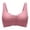 Hot Pink, variant on Bras for Women Comfortable Adjustable Seamless Women’s Bra for Everyday Wear Wire-Free Supportive Underwear for All-Day Comfort Beige XL