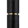 thumbnail image 6 of Possini Euro Design Possini Euro Rainier 30 1/2"H Black Faux Leather Column Table Lamp, 6 of 9
