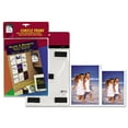 thumbnail image 2 of Dax Magnetic Hook/Loop Cubicle Frame, 4" x 6", Clear, 2 of 2