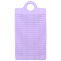 Raindrops Plastic Mini Washboard Hand Washing Board Anti Skid Laundry Clothes Board Scrubbing Washboard For Home Kids Shirts Clean Laundry Lime