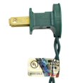 thumbnail image 2 of 15 Battery Operated Warm White LED Christmas Lights - 5 ft Green Wire, 2 of 3