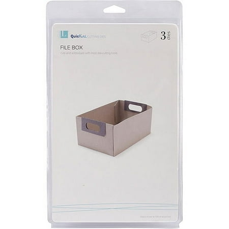 Lifestyle Template Die-file Box, 1.8"x4.