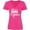 Hot Pink, variant on Inktastic Breast Cancer Awareness My Nana is a Fighter Women's V-Neck T-Shirt