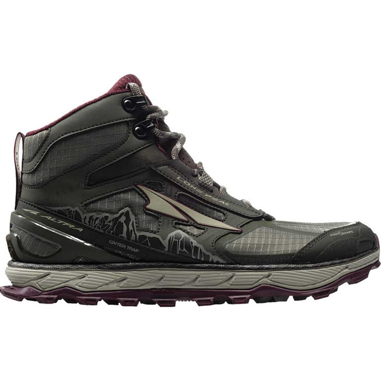 Women s Altra Footwear Lone Peak 4.0 Mid Mesh Trail Running Shoe