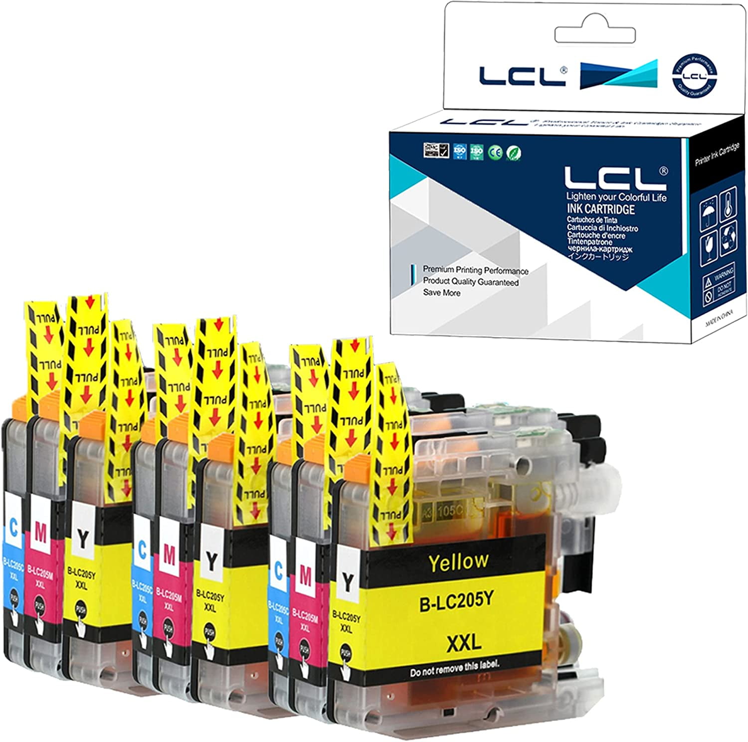 LCL Compatible for Brother LC205 