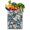 White-731, variant on Tropical Flower Print Canvas Tote Bag – Eco-Friendly, Boho Reusable Bag