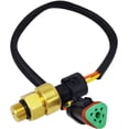 thumbnail image 2 of Pressure Sensor 194-6722 1946722 For Caterpillar CAT Excavator 322C 322C FM 325C 325C FM 325C L 345B 345B II 345B II MH 345B L 345C 345C L, 2 of 7