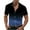 Mens Shirts Navy, variant on S-5X Plus Size Satin Shirts for Men Big & Tall Short Sleeve Silk Tshirts Shirt Mens Trendy Gradient Printed Button-Down Collared Party Tees Tops