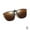 brown, variant on Clip-on Sunglasses Over Prescription Glasses for Men Women,Clip on Sunglasses Frameless Flip Up Lens for Prescription Glasses for Girl