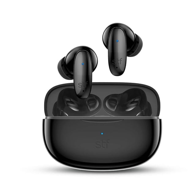 Audífonos TWS Inalámbricos STF TWS Soul Clear Negro