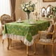 thumbnail image 5 of CaiYueKe Lace Tablecloth Polyester Table Cover Wedding Party Dining Decor Photography Background Romantic Decorative Table Mat Tea Party Home Events, 5 of 7