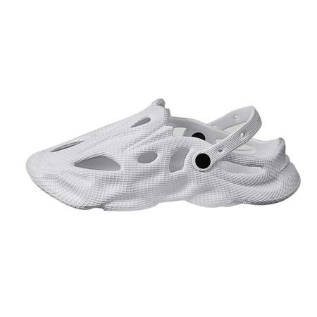 

Gardener Platform Clogs Slippers for Men Comfortable Slip On Slides Shoes Beach Sandals Slippers for Men Garden Shoes(SIZE9)