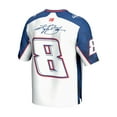 thumbnail image 3 of Men's ProSphere  White Kyle Busch Football Fashion Jersey, 3 of 3