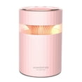 thumbnail image 1 of Mistaha Dual Mist Humidifier Quiet Air Purifier with 2 Nozzle 900ML High Capacity Automatic Shut-Off Night Light Function USB Powered Portable Humidifiers for Home Office Car, 1 of 8