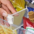 thumbnail image 4 of 40Pcs Household Plastic Dividers Convenient Freezer Dividers Transparent Fridge Separators, 4 of 5