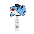 thumbnail image 1 of Cartoon Pattern Badge Reel Clip Closure For Workplace Graduation Induction Of Doctors Teachers Students And Workers, 1 of 4