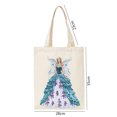 thumbnail image 2 of Bolsa de pintura de diamantes DIY Angel Shopping Tote Mosaic Kit Art Drawing (BB027), 2 of 9