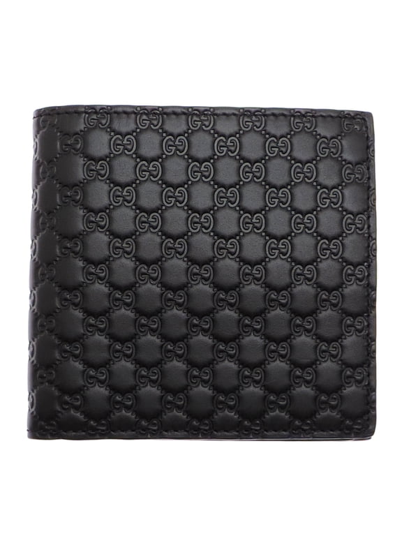 Pre-Owned Gucci Outlet Item: Women's/Men's Bi-fold Wallet, 150413, Microguccissima Leather,...