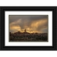 thumbnail image 1 of Fan, John 14x11 Black Ornate Wood Framed with Double Matting Museum Art Print Titled - Storm Mage, 1 of 4