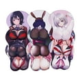 thumbnail image 2 of Cute Soft Sexy Cartoon Girl 3d Big Breast Boobs Silicone Wrist Rest Support Mouse Pad Mat Gaming Mousepad, 2 of 5