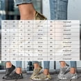 thumbnail image 5 of Women's Men's Glitter Sparkly Lace Up Sneakers Wide Width Non Slip Sequin Flat Walking Dressy Shoes, 5 of 5