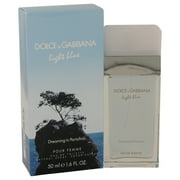 Light bluE Dreaming In Portofino by Dolce & Gabbana -Eau De Toilette Spray (unboxed) 1.6 oz