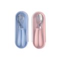 thumbnail image 2 of 2 Ensembles d'Ustensiles pour Tout-Petits, Ensemble de Couverts Fourchette et Cuillère en Acier Inoxydable, 2 of 5