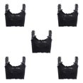 thumbnail image 2 of Guardurnaity Sexy Tanktop de cintura alta Punk Girls camisola elegante fiesta noche Crop Top elegante viaje transpirable ropa de verano S Type2 NO2, 2 of 6