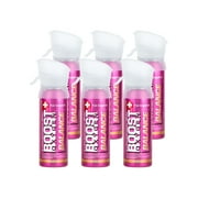 Boost Oxygen Pocket 3L Respiratory Support Canister, Grapefruit, 6 Pack