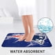 thumbnail image 5 of Juego de alfombras de baño de 3 piezas del equipo Patriots Alfombra antideslizante para baño de 24 x 16 pulgadas, 5 of 7