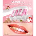thumbnail image 2 of Cepillo de dientes eléctrico TEETHEORY con 8 cabezales de 40000 VPM, 2 of 8