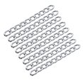 thumbnail image 3 of Cadena de bordillo estilo elegante cadena de aluminio para fabricación de bricolaje para pulseras ANGGREK  Otros, 3 of 8