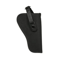Allen Company Cortez Firearm Holster, Right-Handed, 3-4" Revolvers, Black, Nylon, 44802